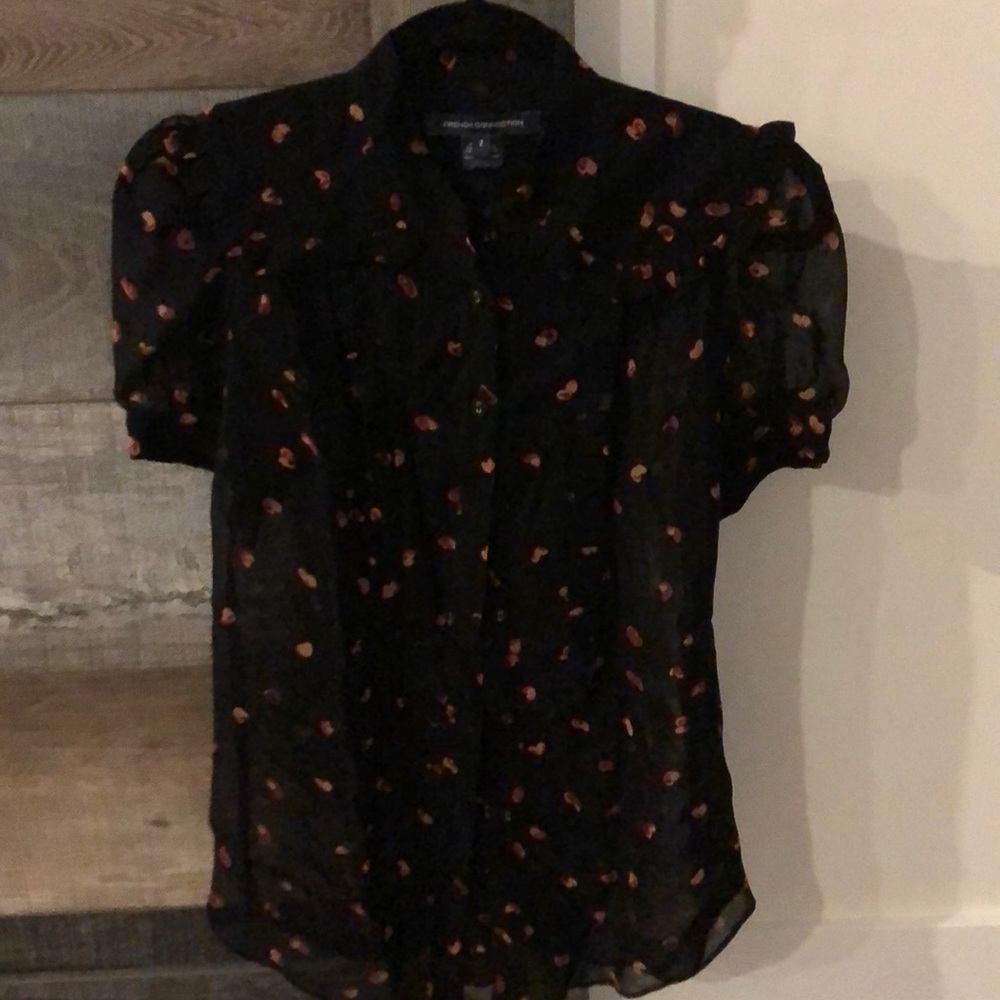 French connection blouse